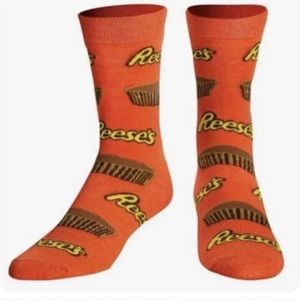 2/$16 mix and match) Reese’s Hershey Novelty crew socks